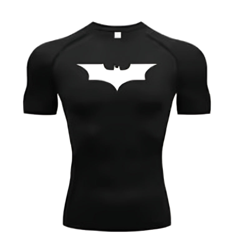 تيشيرت ضغط باتمان - ملابس رياضية للأبطال الخارقين