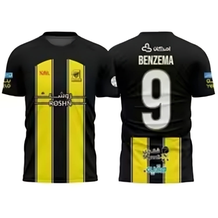 قميص الاتحاد بنزيما رقم 9