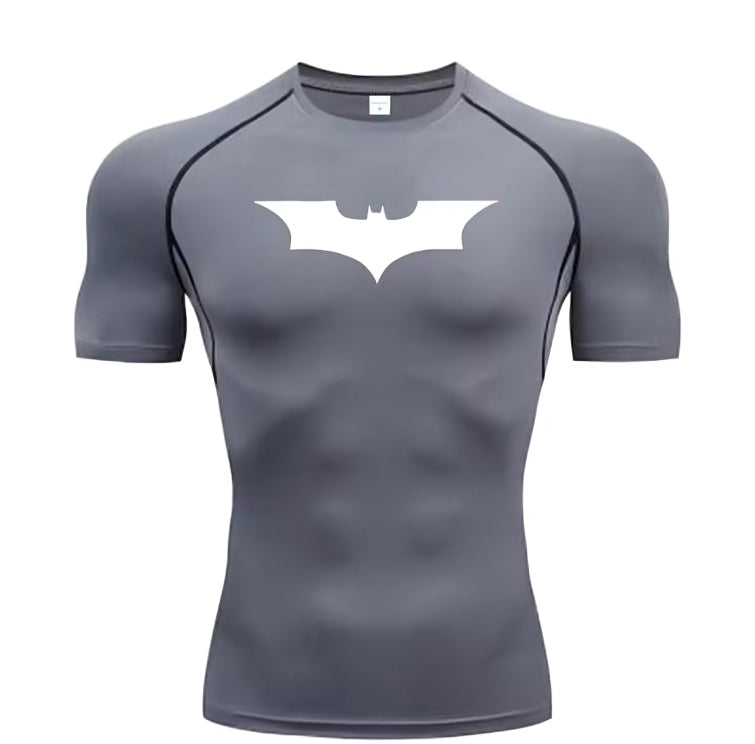 تيشيرت ضغط باتمان - ملابس رياضية للأبطال الخارقين